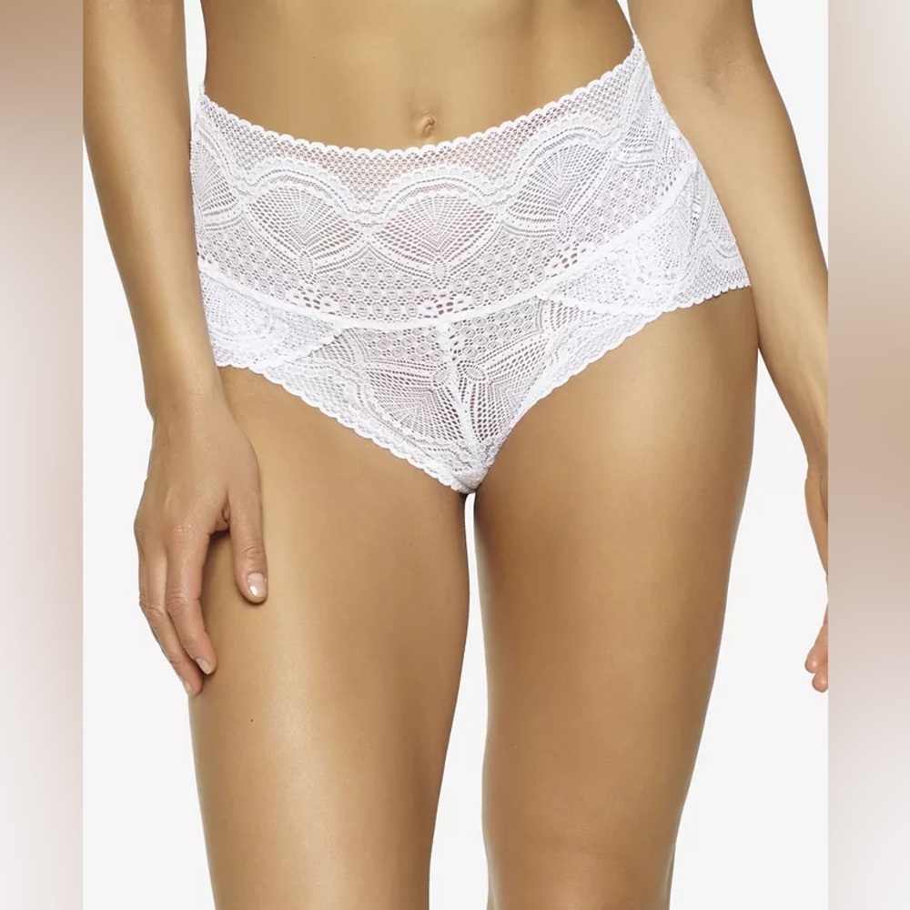 FELINA Women's Finesse Modern Mock Wrap Brief - Picture 2 of 10